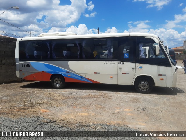 BBTT - Benfica Barueri Transporte e Turismo 1786 na cidade de Sorocaba, São Paulo, Brasil, por Lucas Vinicius Ferreira. Número da foto: #11804419.