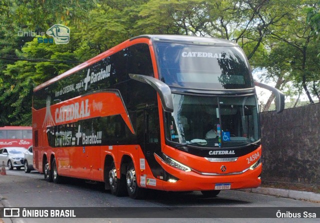 Catedral Turismo 24504 na cidade de Salvador, Bahia, Brasil, por Ônibus Ssa. Número da foto: #11803058.