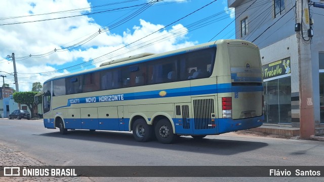 Viação Novo Horizonte 1034711 na cidade de Barra da Estiva, Bahia, Brasil, por Flávio  Santos. Número da foto: #11803357.