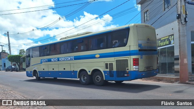 Viação Novo Horizonte 1034711 na cidade de Barra da Estiva, Bahia, Brasil, por Flávio  Santos. ID da foto: 11803357.