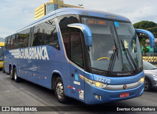 Viação Águia Branca 32270 na cidade de Cariacica, Espírito Santo, Brasil, por Everton Costa Goltara. Número da foto: #11803064.