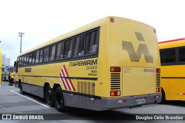 Associação de Preservação de Ônibus Clássicos 20469 na cidade de Barueri, São Paulo, Brasil, por Douglas Célio Brandao. ID da foto: 11804487.