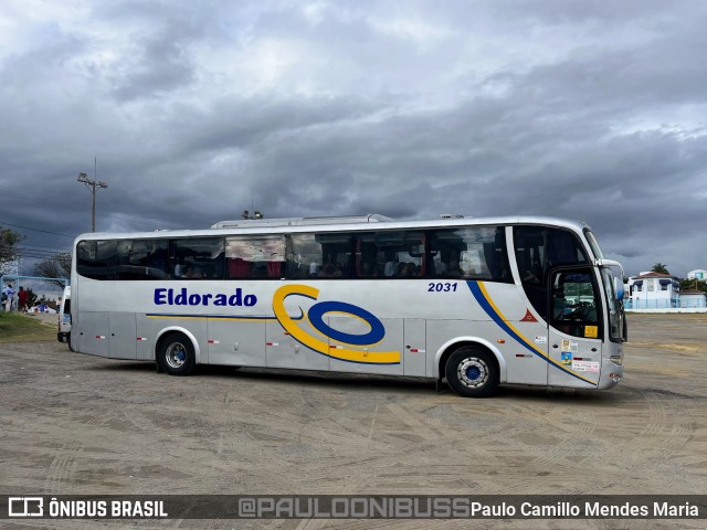 Eldorado Turismo 2031 na cidade de Cachoeira Paulista, São Paulo, Brasil, por Paulo Camillo Mendes Maria. Número da foto: #11804542.