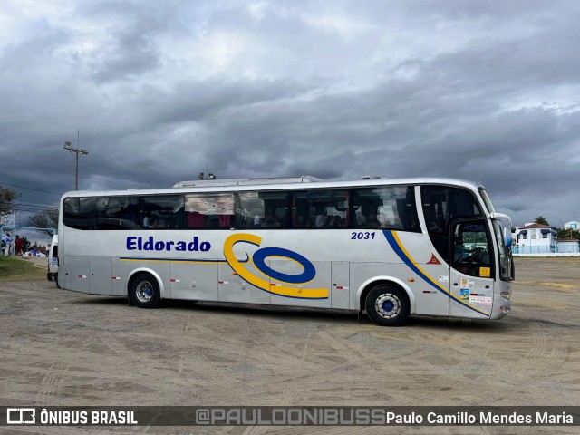 Eldorado Turismo 2031 na cidade de Cachoeira Paulista, São Paulo, Brasil, por Paulo Camillo Mendes Maria. ID da foto: 11804542.