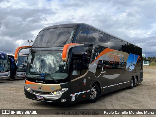 Costa Sul Turismo 1325 na cidade de Cachoeira Paulista, São Paulo, Brasil, por Paulo Camillo Mendes Maria. Número da foto: #11804414.
