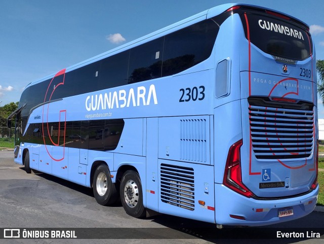 Expresso Guanabara 2303 na cidade de Brasília, Distrito Federal, Brasil, por Everton Lira. Número da foto: #11803762.