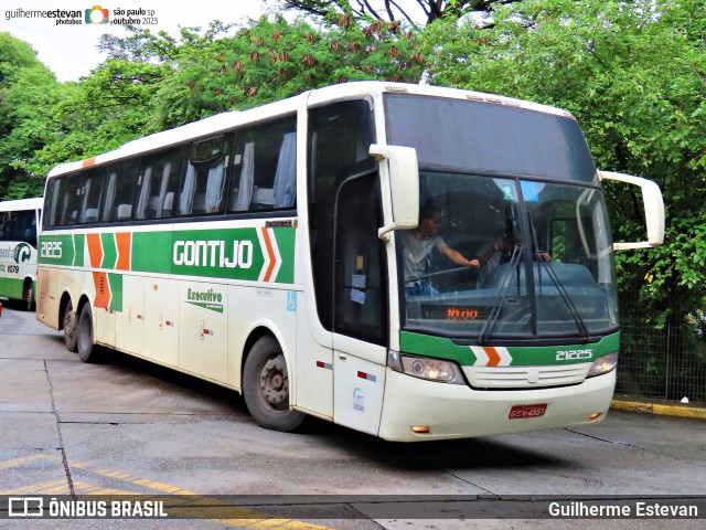 Empresa Gontijo de Transportes 21225 na cidade de São Paulo, São Paulo, Brasil, por Guilherme Estevan. Número da foto: #11805979.