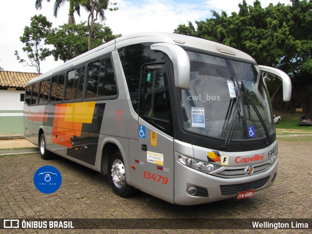 Transportes Capellini 13479 na cidade de Campinas, São Paulo, Brasil, por Wellington Lima. Número da foto: #11804433.