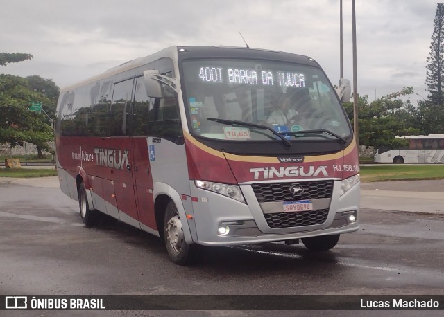 Transportadora Tinguá RJ 156.101 na cidade de Rio de Janeiro, Rio de Janeiro, Brasil, por Lucas Machado. Número da foto: #11804319.