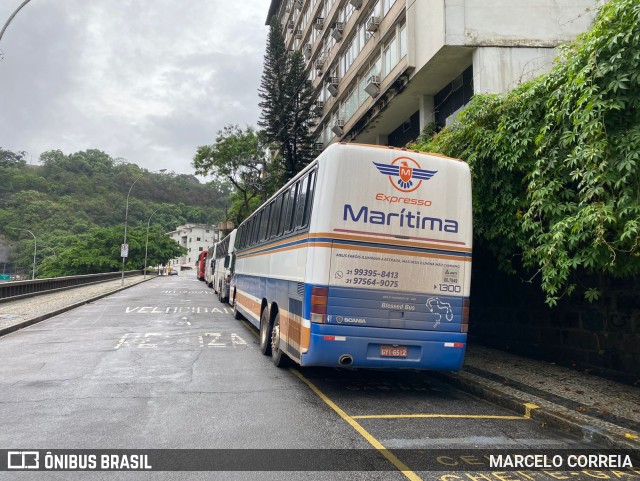 Expresso Marítima Turismo 1300 na cidade de Rio de Janeiro, Rio de Janeiro, Brasil, por MARCELO CORREIA. Número da foto: #11805184.