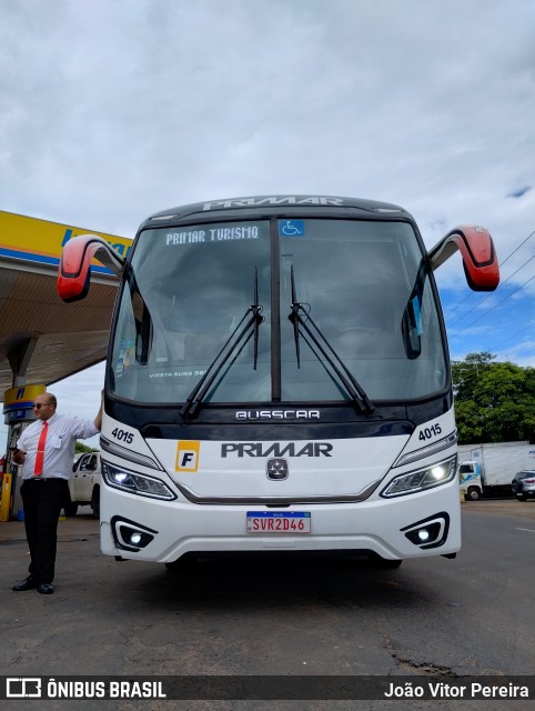 Primar Navegações e Turismo 4015 na cidade de Fernandópolis, São Paulo, Brasil, por João Vitor Pereira. ID da foto: 11803215.