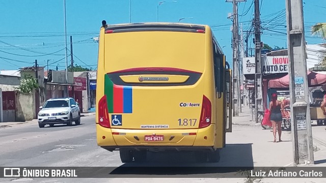 Rodotur Turismo 1.817 na cidade de Paulista, Pernambuco, Brasil, por Luiz Adriano Carlos. Número da foto: #11805041.