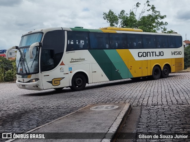 Empresa Gontijo de Transportes 14510 na cidade de Americana, São Paulo, Brasil, por Gilson de Souza Junior. Número da foto: #11804506.