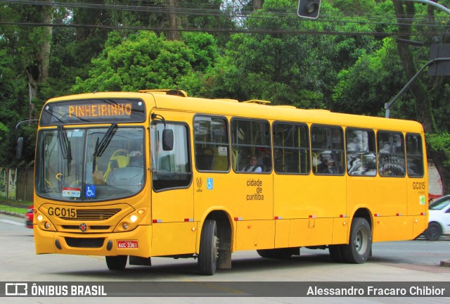 Viação Cidade Sorriso >> Viação Sorriso de Curitiba GC015 na cidade de Curitiba, Paraná, Brasil, por Alessandro Fracaro Chibior. Número da foto: #11803684.