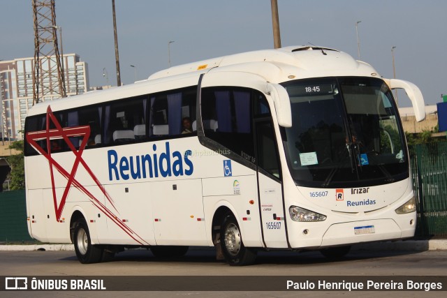 Empresa Reunidas Paulista de Transportes 165607 na cidade de São Paulo, São Paulo, Brasil, por Paulo Henrique Pereira Borges. ID da foto: 11804899.