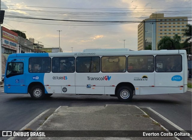 Unimar Transportes 24259 na cidade de Cariacica, Espírito Santo, Brasil, por Everton Costa Goltara. Número da foto: #11803054.