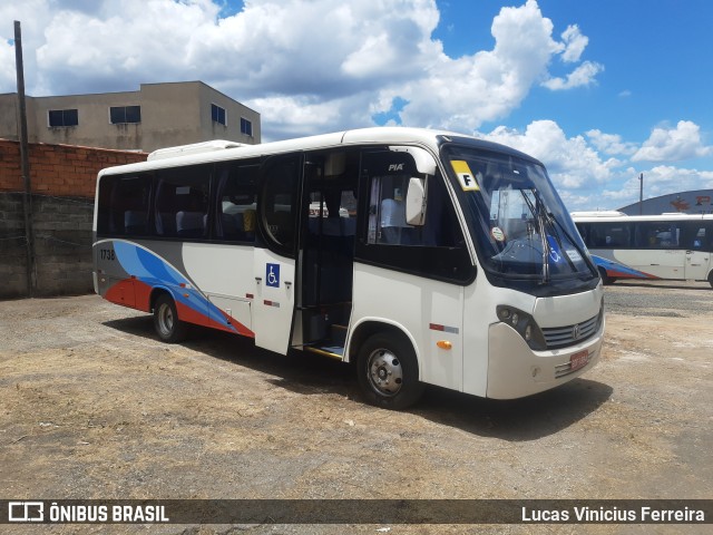 BBTT - Benfica Barueri Transporte e Turismo 1738 na cidade de Sorocaba, São Paulo, Brasil, por Lucas Vinicius Ferreira. Número da foto: #11804429.