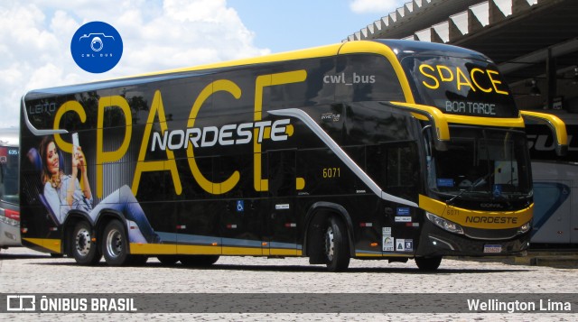 Expresso Nordeste 6071 na cidade de Americana, São Paulo, Brasil, por Wellington Lima. Número da foto: #11804407.
