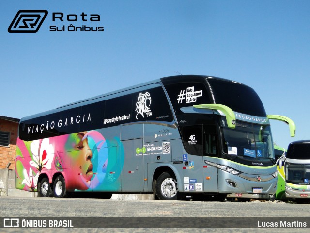 Viação Garcia 84036 na cidade de Canoas, Rio Grande do Sul, Brasil, por Lucas Martins. Número da foto: #11803237.