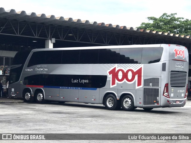 Auto Viação 1001 RJ 108.679 na cidade de Macaé, Rio de Janeiro, Brasil, por Luiz Eduardo Lopes da Silva. ID da foto: 11803753.