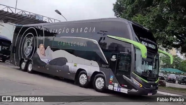 Viação Garcia 86079 na cidade de São Paulo, São Paulo, Brasil, por Fábio Paixão. Número da foto: #11803461.