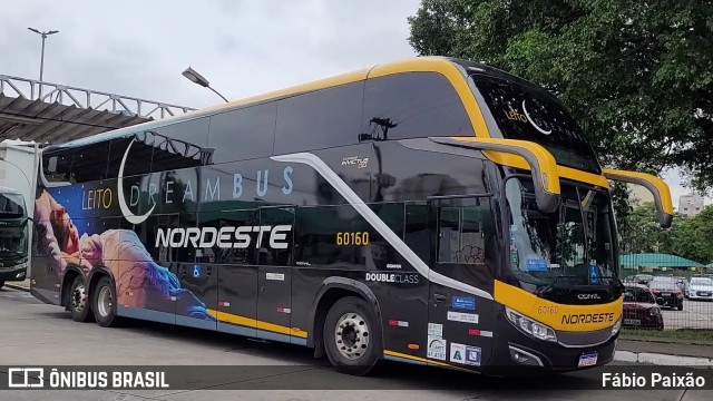 Expresso Nordeste 60160 na cidade de São Paulo, São Paulo, Brasil, por Fábio Paixão. Número da foto: #11805387.