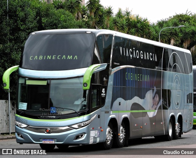 Viação Garcia 86025 na cidade de Curitiba, Paraná, Brasil, por Claudio Cesar. ID da foto: 11803021.