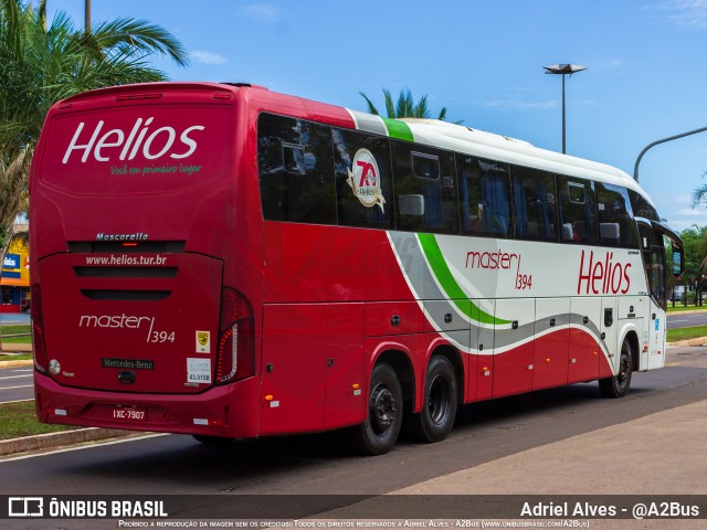 Helios Coletivos e Cargas 394 na cidade de Campo Grande, Mato Grosso do Sul, Brasil, por Adriel Alves - @A2Bus. ID da foto: 11804209.