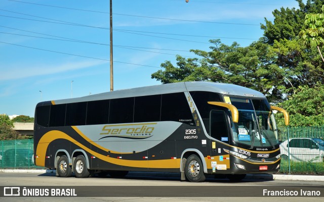 Serodio Turismo 2305 na cidade de São Paulo, São Paulo, Brasil, por Francisco Ivano. ID da foto: 11803670.