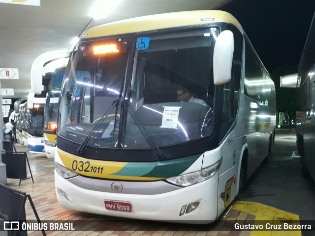 Empresa Gontijo de Transportes 7005 na cidade de João Monlevade, Minas Gerais, Brasil, por Gustavo Cruz Bezerra. ID da foto: 11804510.