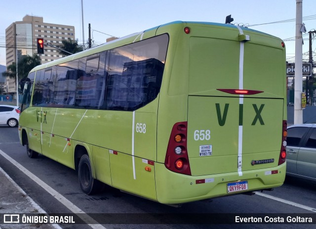 VIX Transporte e Logística 658 na cidade de Cariacica, Espírito Santo, Brasil, por Everton Costa Goltara. ID da foto: 11804885.