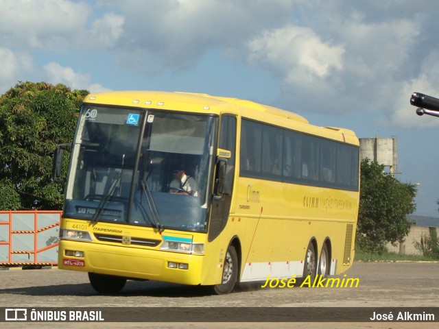 Viação Itapemirim 44101 na cidade de Vitória da Conquista, Bahia, Brasil, por José Alkmim. ID da foto: 11805080.