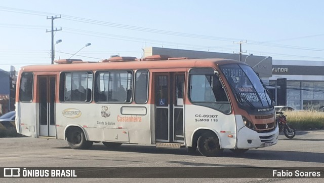 Transuni Transportes CC-89307 na cidade de Belém, Pará, Brasil, por Fabio Soares. Número da foto: #11804355.