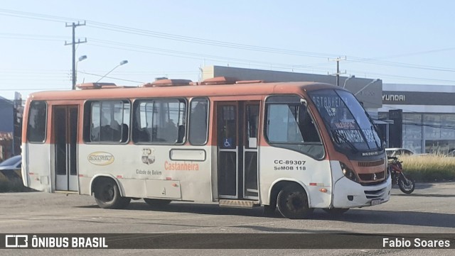 Transuni Transportes CC-89307 na cidade de Belém, Pará, Brasil, por Fabio Soares. ID da foto: 11804355.