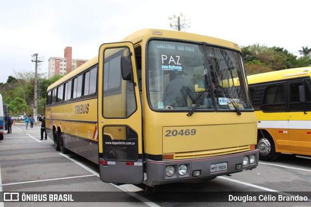 Associação de Preservação de Ônibus Clássicos 20469 na cidade de Barueri, São Paulo, Brasil, por Douglas Célio Brandao. ID da foto: 11804408.