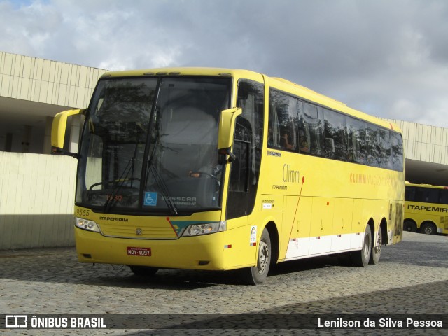 Viação Itapemirim 9555 na cidade de Caruaru, Pernambuco, Brasil, por Lenilson da Silva Pessoa. Número da foto: #11805646.