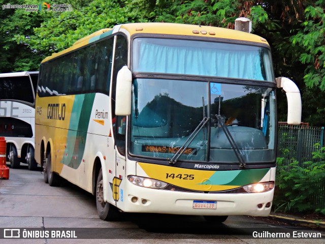 Empresa Gontijo de Transportes 14425 na cidade de São Paulo, São Paulo, Brasil, por Guilherme Estevan. ID da foto: 11805989.