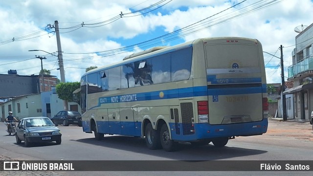 Viação Novo Horizonte 1034711 na cidade de Barra da Estiva, Bahia, Brasil, por Flávio  Santos. ID da foto: 11805750.