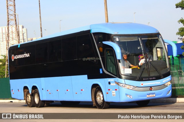 Expresso Adamantina 431524 na cidade de São Paulo, São Paulo, Brasil, por Paulo Henrique Pereira Borges. Número da foto: #11804939.