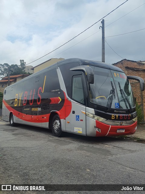 By Bus Transportes Ltda 61249 na cidade de Itatiba, São Paulo, Brasil, por João Vitor. ID da foto: 11803233.