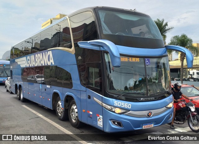 Viação Águia Branca 50560 na cidade de Cariacica, Espírito Santo, Brasil, por Everton Costa Goltara. Número da foto: #11803060.
