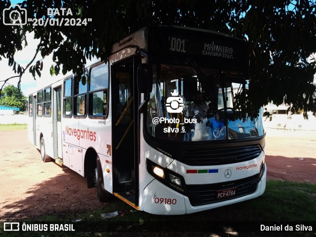 Consórcio Navegantes - 09  > Empresa de Transportes Nossa Senhora Aparecida > Empresa de Transportes Marcos da Silva 09180 na cidade de João Pessoa, Paraíba, Brasil, por Daniel da Silva. Número da foto: #11804115.