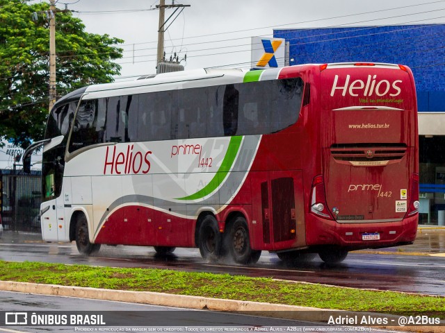 Helios Coletivos e Cargas 442 na cidade de Campo Grande, Mato Grosso do Sul, Brasil, por Adriel Alves - @A2Bus. Número da foto: #11804222.