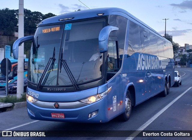 Viação Águia Branca 26940 na cidade de Cariacica, Espírito Santo, Brasil, por Everton Costa Goltara. Número da foto: #11804856.
