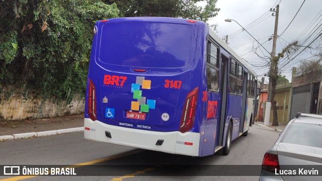 BR7 Mobilidade 3147 na cidade de São Bernardo do Campo, São Paulo, Brasil, por Lucas Kevin. Número da foto: #11804467.
