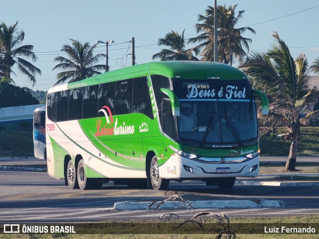 Letícia Turismo 7509 na cidade de Maceió, Alagoas, Brasil, por Luiz Fernando. Número da foto: #11803338.