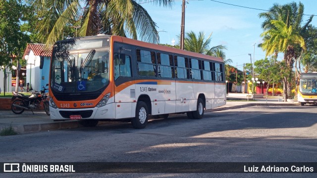 Cidade Alta Transportes 1.343 na cidade de Paulista, Pernambuco, Brasil, por Luiz Adriano Carlos. Número da foto: #11803374.