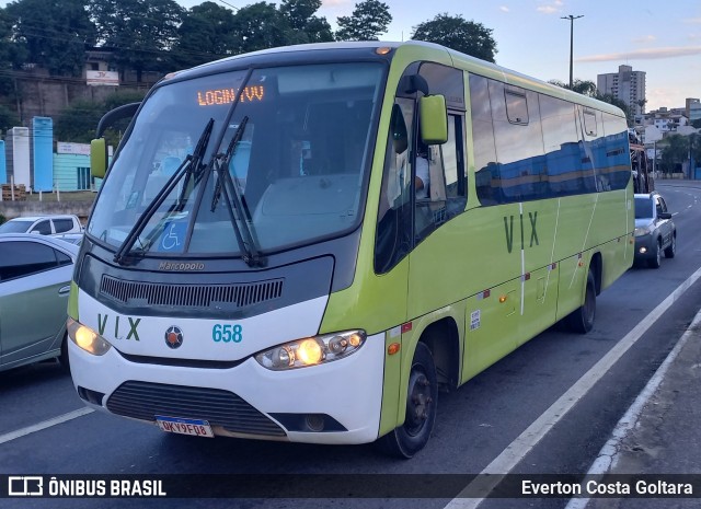 VIX Transporte e Logística 658 na cidade de Cariacica, Espírito Santo, Brasil, por Everton Costa Goltara. ID da foto: 11804881.