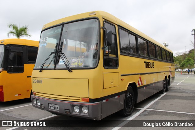 Associação de Preservação de Ônibus Clássicos 20469 na cidade de Barueri, São Paulo, Brasil, por Douglas Célio Brandao. ID da foto: 11804474.