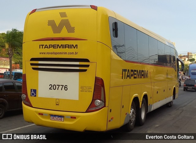 Viação Nova Itapemirim 20776 na cidade de Cariacica, Espírito Santo, Brasil, por Everton Costa Goltara. Número da foto: #11803056.